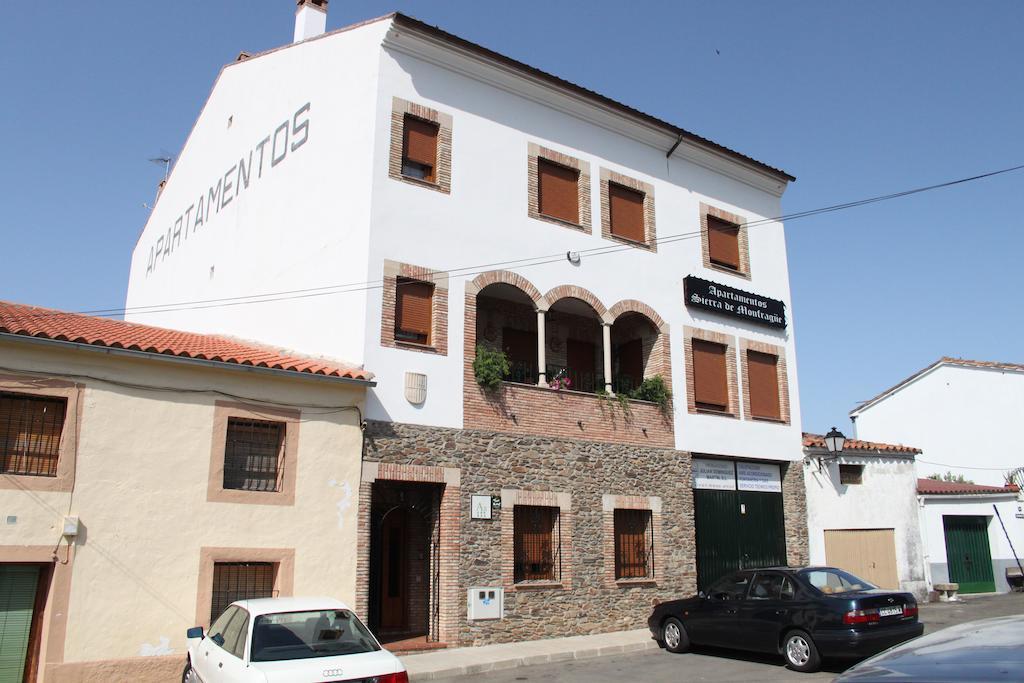 Sierra De Monfrague Lägenhet Torrejón el Rubio Rum bild