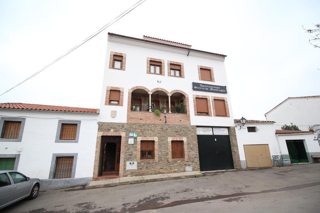 Sierra De Monfrague Lägenhet Torrejón el Rubio Exteriör bild